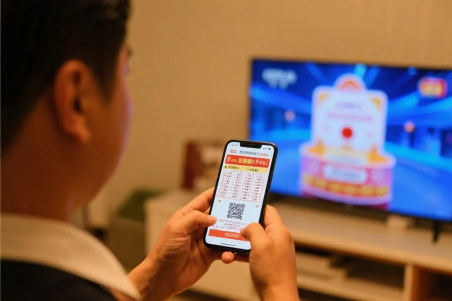 用户在多渠道核对开奖结果